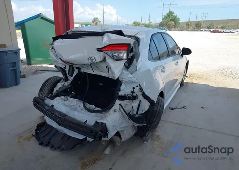 2020 Toyota Corolla Le from USA, damaged, VIN 5YFEPRAEXLP101119